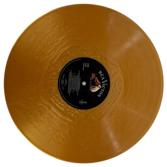 Elvis Presley Golden Records Walmart Exclusive Gold Vinyl LP 2020 Orthophonic - Picture 5 of 9